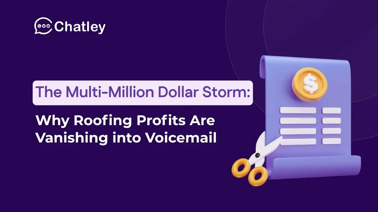 How Missed Calls Cost Roofing Companies $1.27M Per Storm