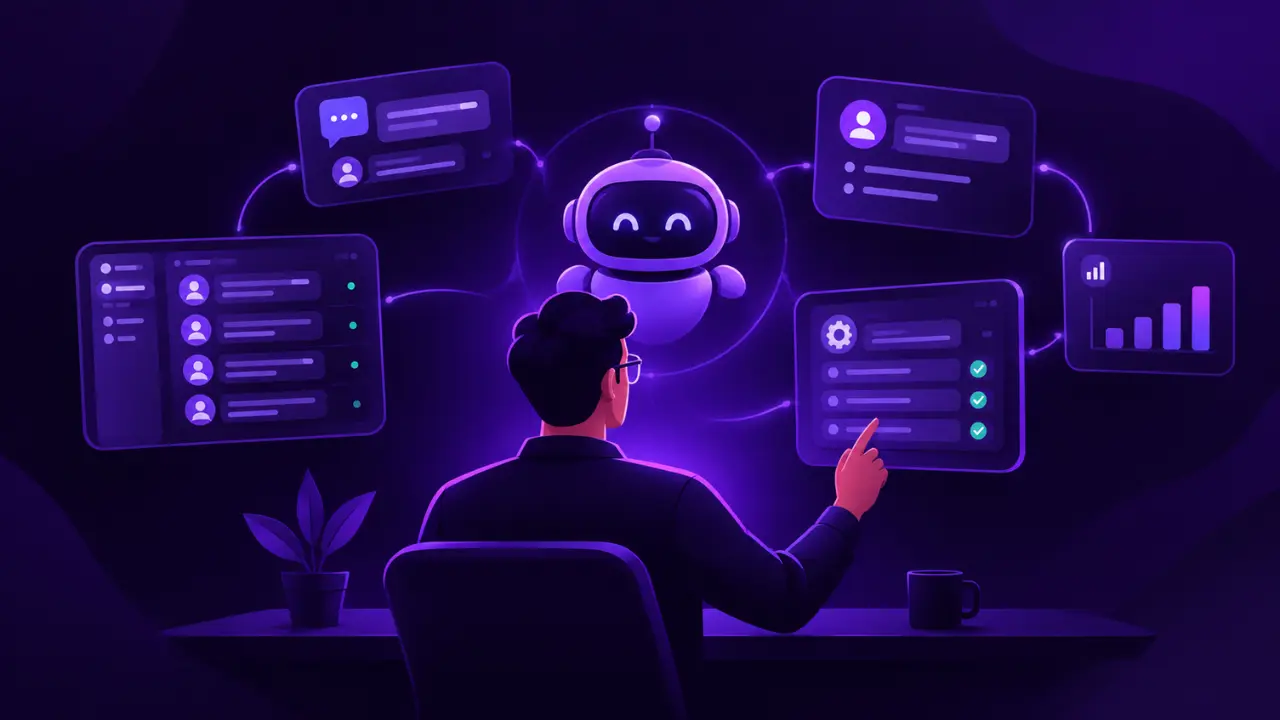 AI Agent Management: Stop Drowning in Admin Work