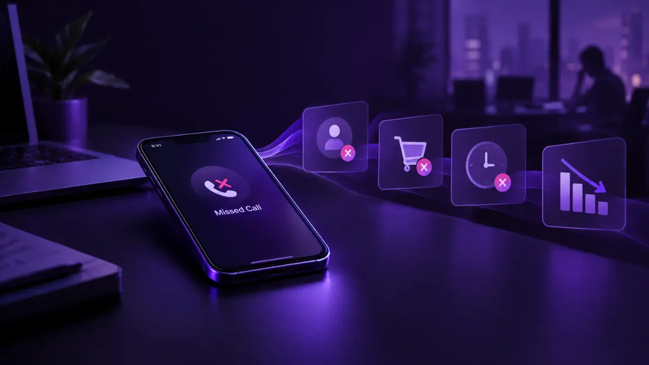 What a Missed Call Actually Costs a Business