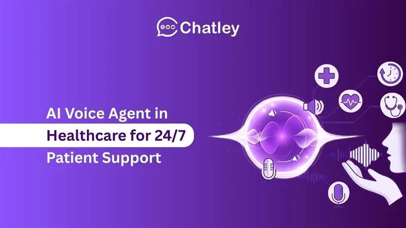 AI Voice Agent in Healthcare for 24/7 Patient Support