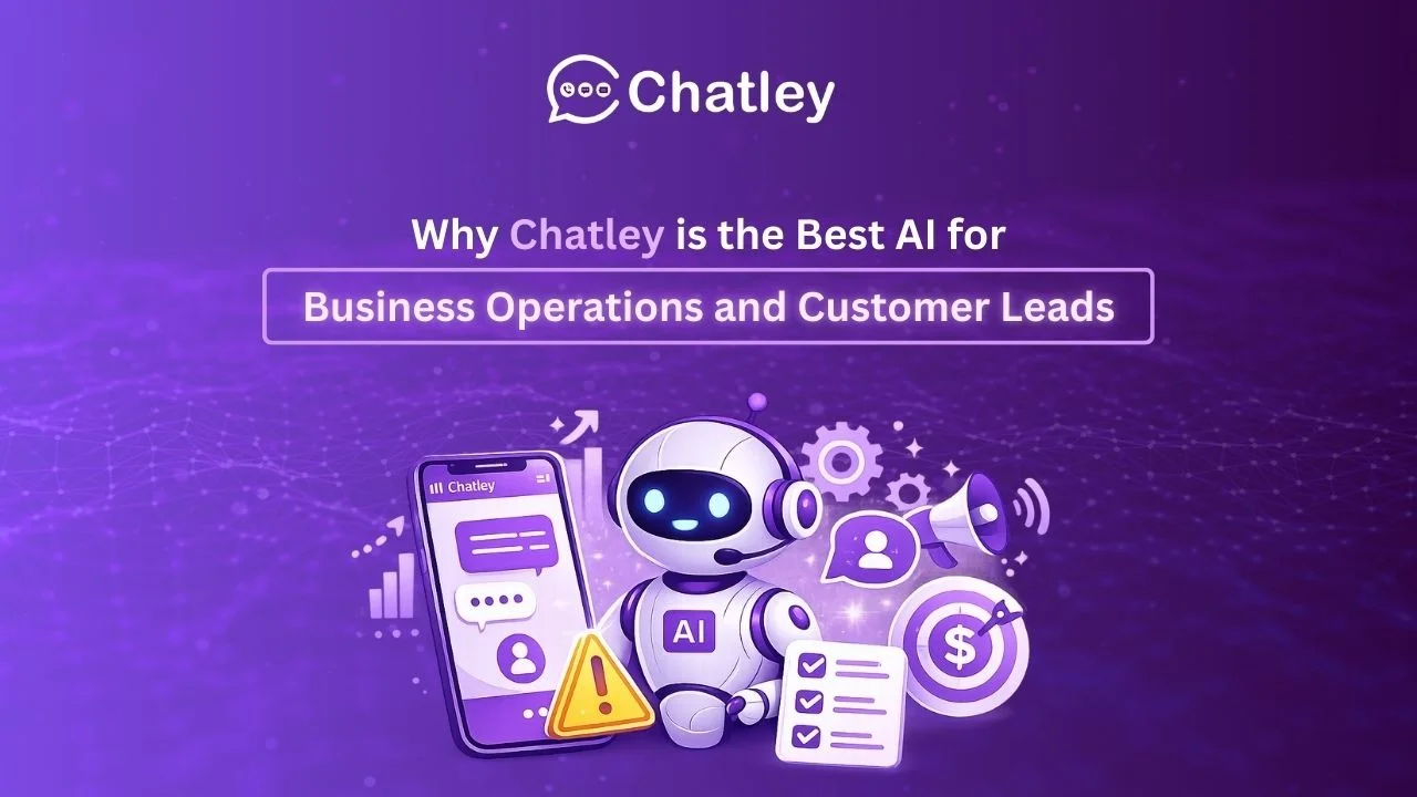 Why Chatley is the Best AI for Business Operations and Customer Lead