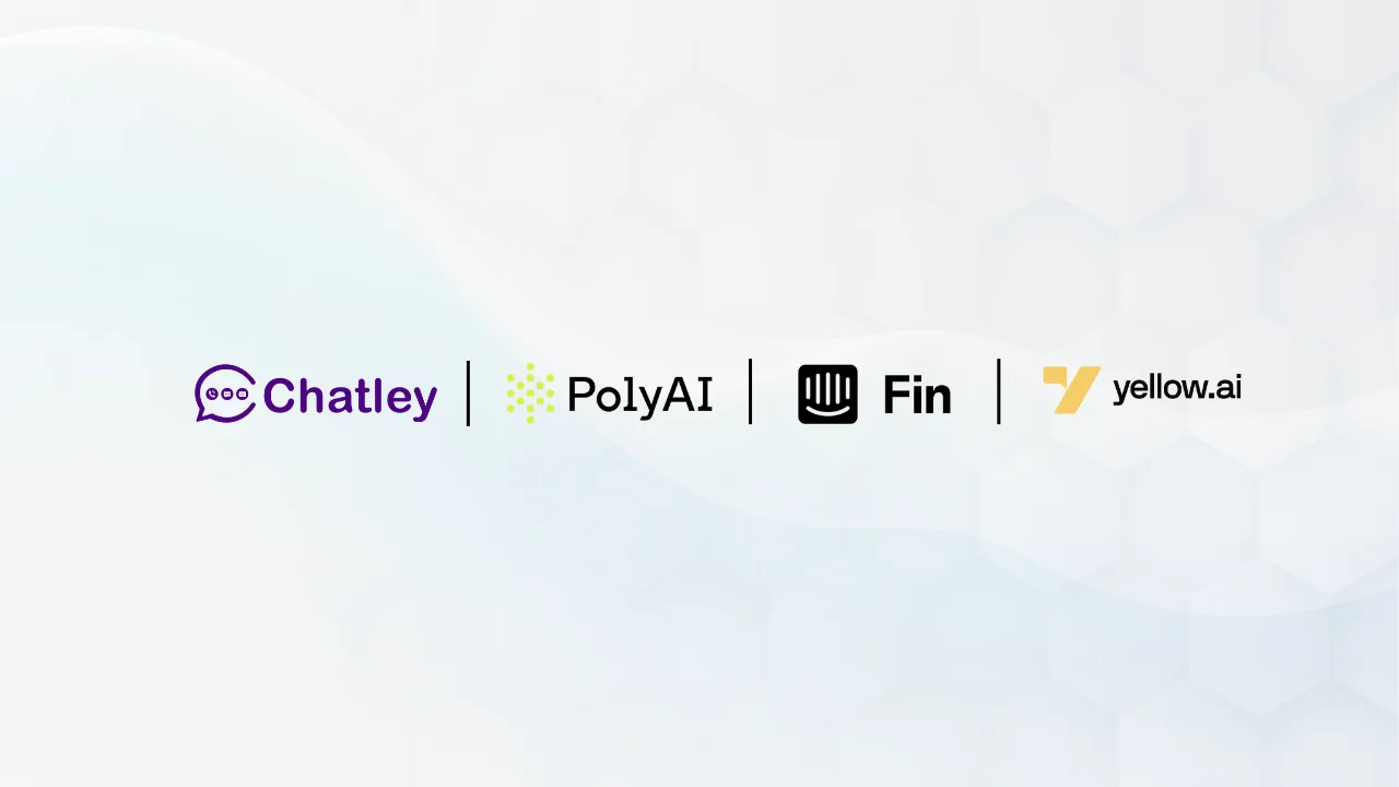 Top Conversational AI Platforms for Businesses: Chatley vs Intercom Fin vs PolyAI vs Yellow AI